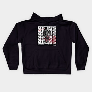 dark witch Kids Hoodie